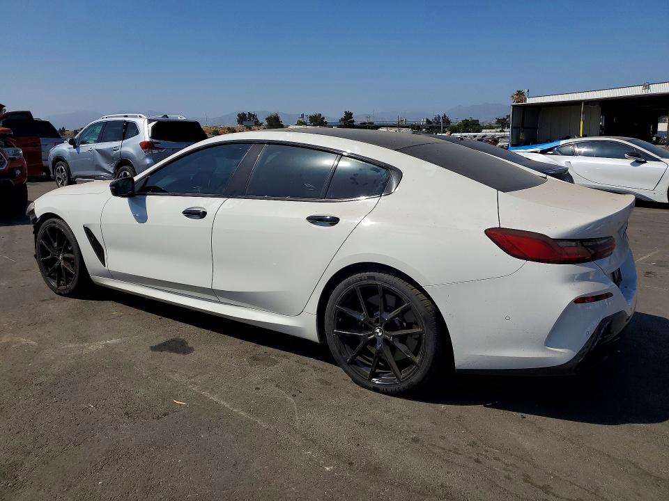 Продажа на аукционе авто 2020 Bmw 840i, vin: WBAGV2C09LCE08863, номер лота: 58142846
