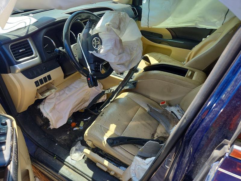 Продаж на аукціоні авто 2015 Toyota Highlander, vin: 5TDKKRFH3FS072529, номер лоту: 57927906