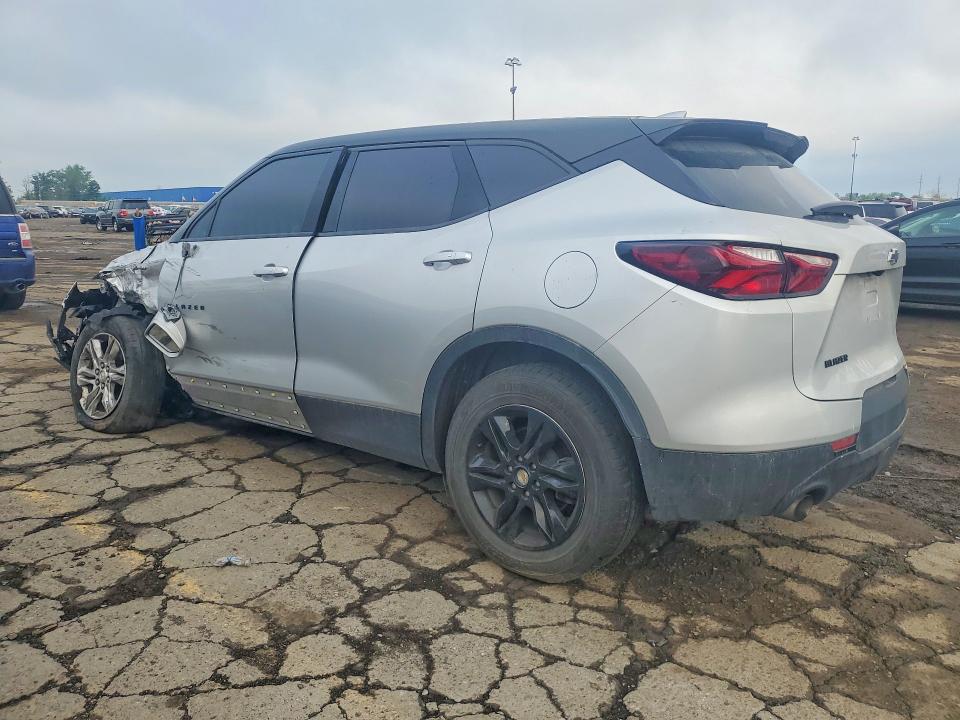 2020 Chevrolet Blazer მანქანა იყიდება აუქციონზე, vin: 3GNKBCR42LS725498, აუქციონის ნომერი: 55654146