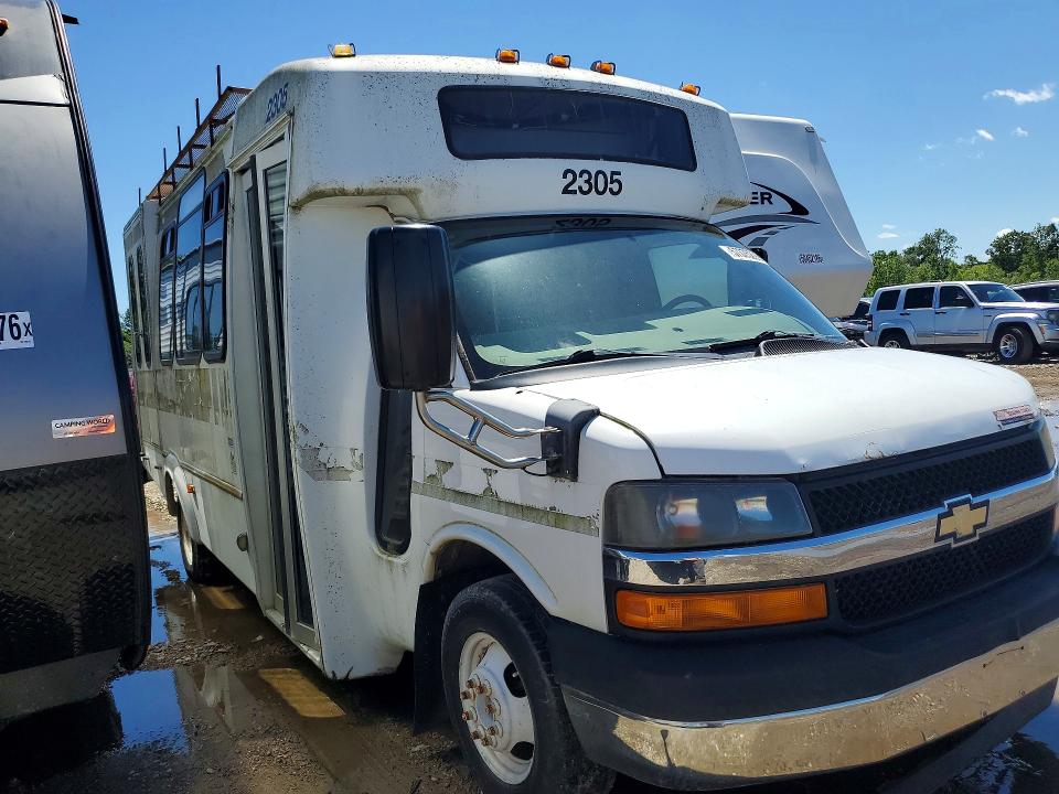 57375206 :رقم المزاد ، 1GB6G5BL2D1130909 vin ، 2013 Chevrolet Express G4500 مزاد بيع