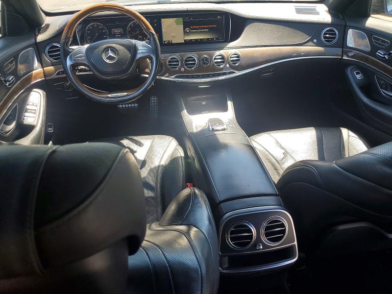 2015 Mercedes-benz S მანქანა იყიდება აუქციონზე, vin: WDDUG8CB2FA156655, აუქციონის ნომერი: 56031636