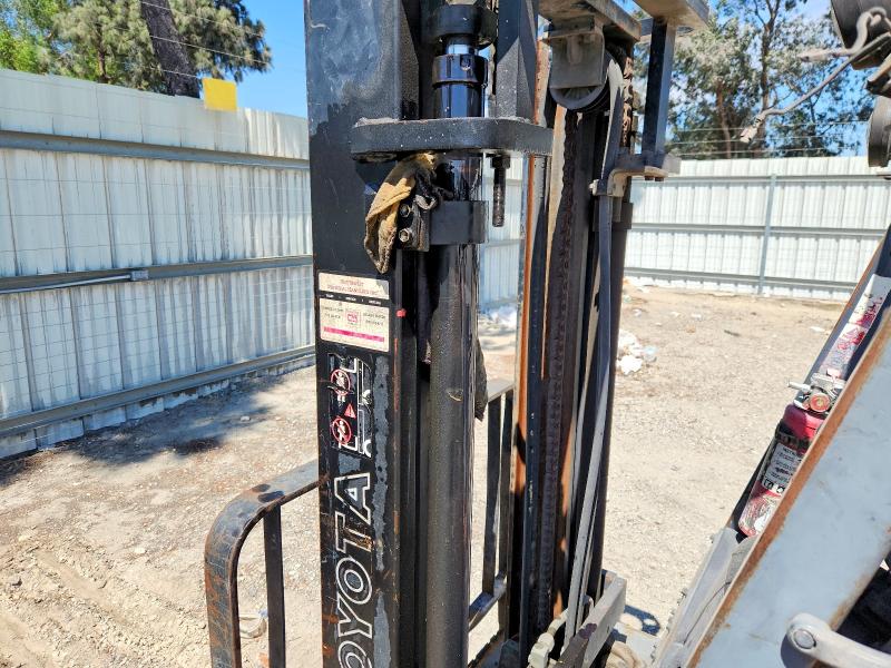2009 Toyota Na-20 Forklift მანქანა იყიდება აუქციონზე, vin: 60351, აუქციონის ნომერი: 58147396