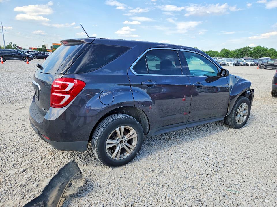 Aukcja sprzedaży 2016 Chevrolet Equinox, vin: 2GNALBEK0G6153780, numer aukcji: 56585426