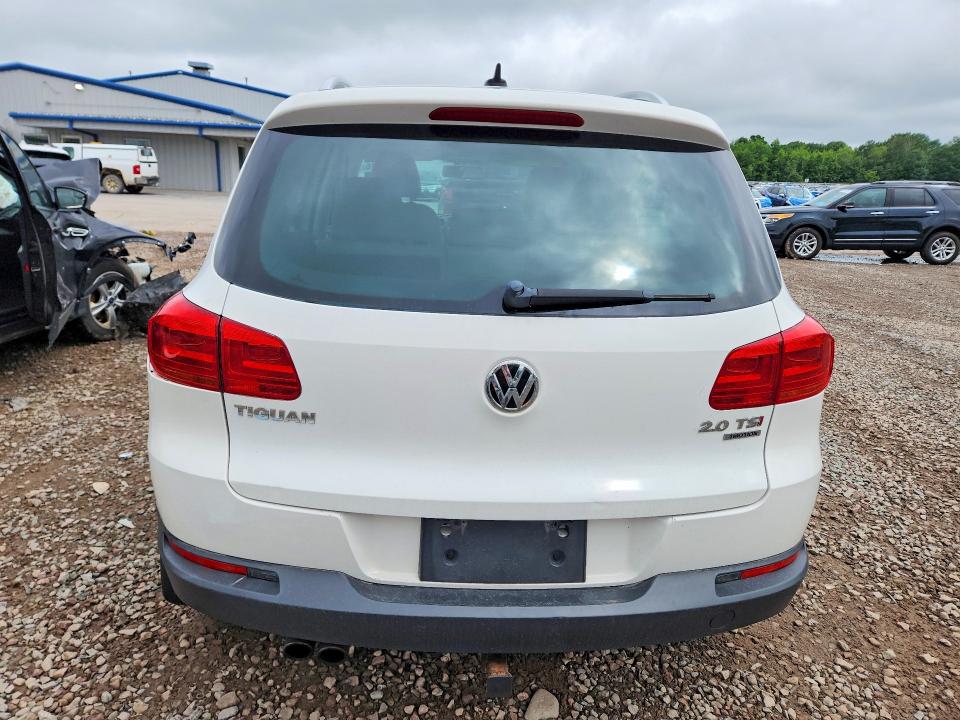 Aukcja sprzedaży 2014 Volkswagen Tiguan, vin: WVGBV3AX0EW539435, numer aukcji: 57751716