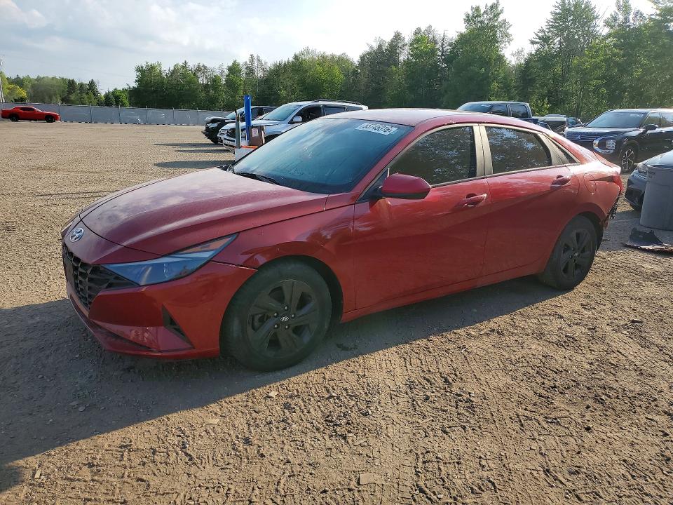 Aukcja sprzedaży 2022 Hyundai Elantra, vin: KMHLM4AG9NU262275, numer aukcji: 55745316