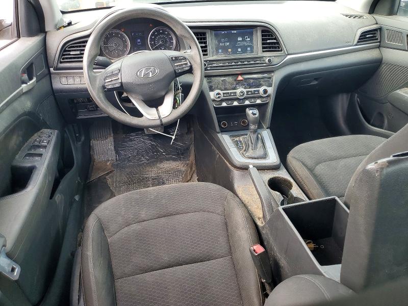56055146 :رقم المزاد ، 5NPD84LF9LH568109 vin ، 2020 Hyundai Elantra مزاد بيع
