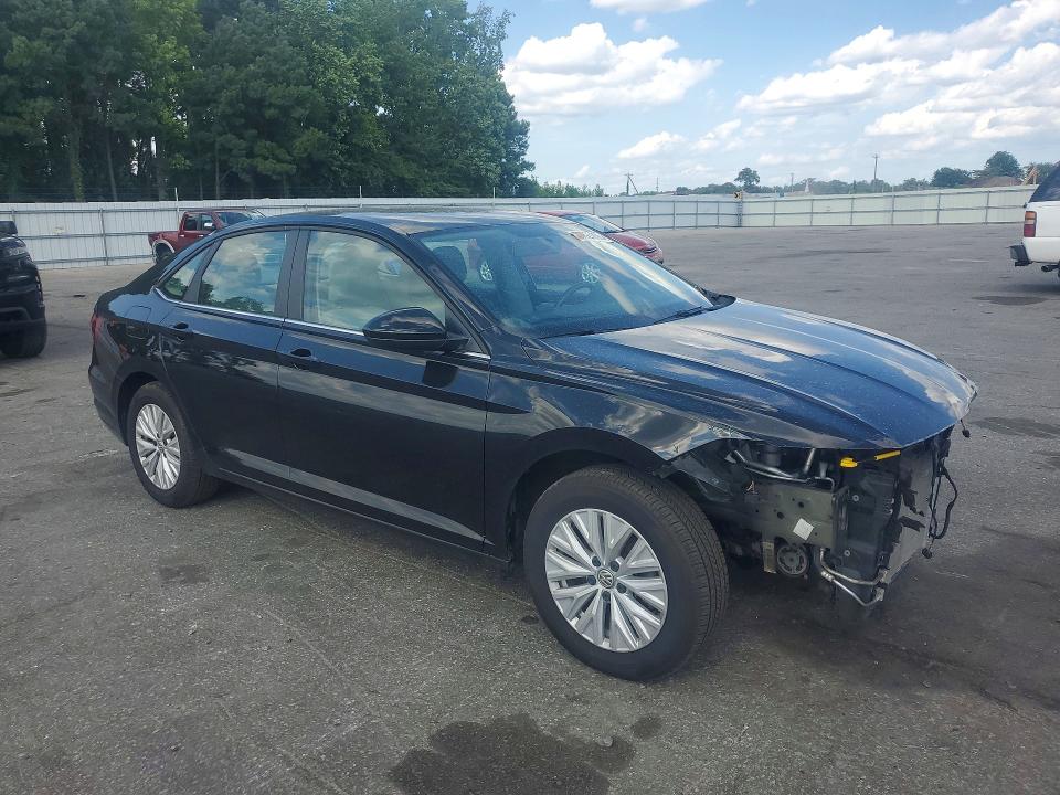 57805206 :رقم المزاد ، 3VWCB7BU2KM256878 vin ، 2019 Volkswagen Jetta مزاد بيع