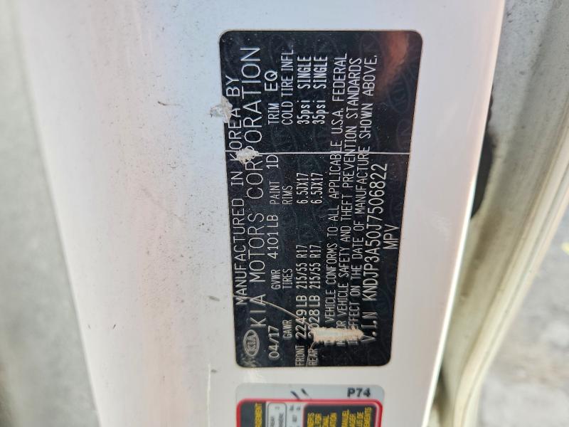 56136976 :رقم المزاد ، KNDJP3A50J7506822 vin ، 2018 Kia Soul مزاد بيع