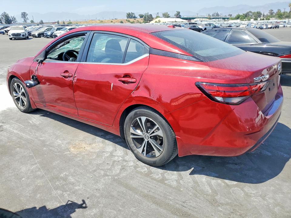 Продаж на аукціоні авто 2021 Nissan Sentra, vin: 3N1AB8CV3MY221174, номер лоту: 55810976
