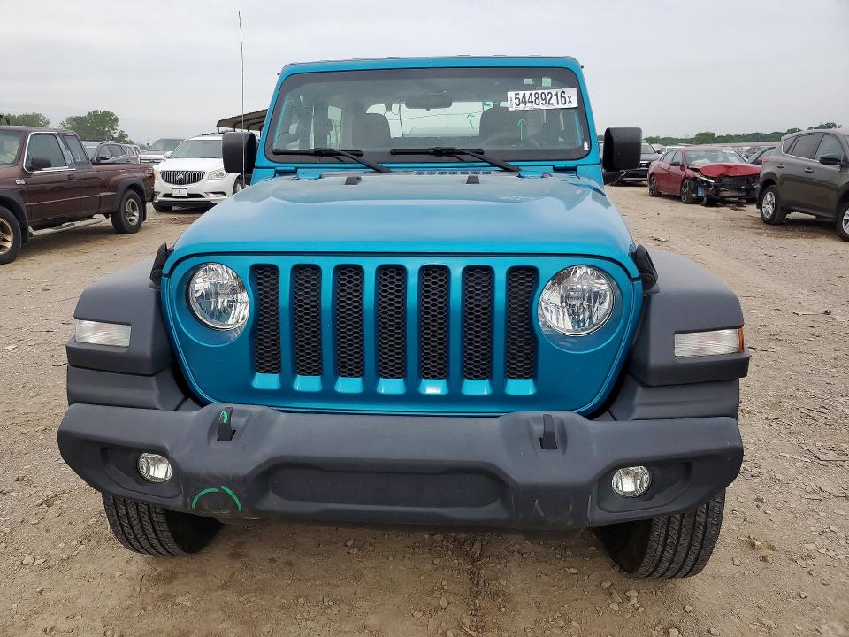 2020 Jeep Wrangler მანქანა იყიდება აუქციონზე, vin: 1C4GJXAG9LW219105, აუქციონის ნომერი: 54489216