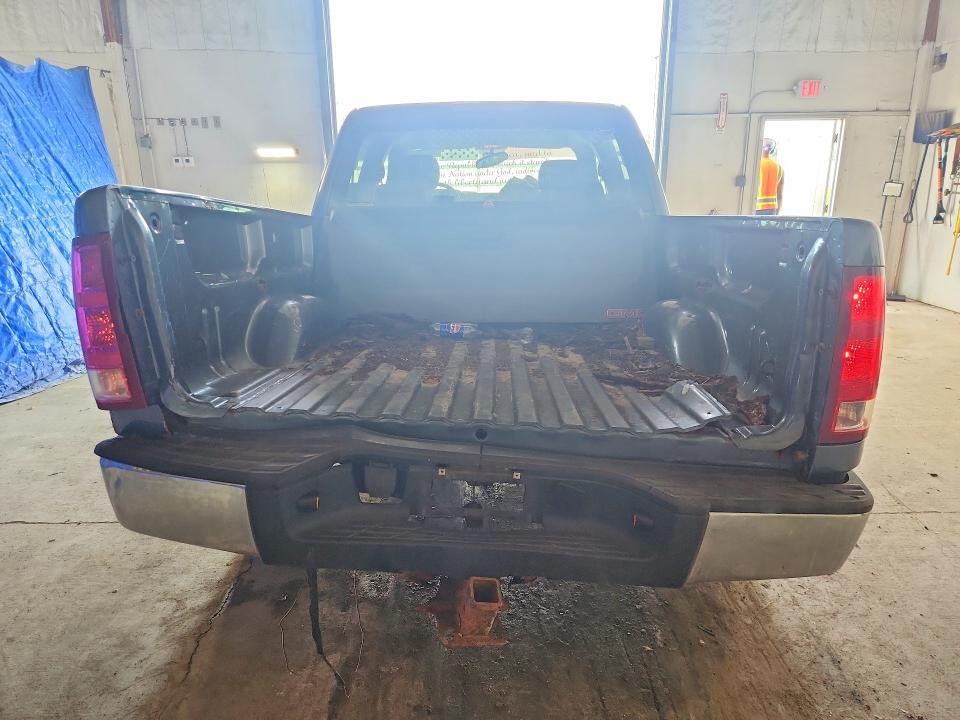 Продаж на аукціоні авто 2011 Gmc Sierra, vin: 3GTP2VE37BG195814, номер лоту: 56818626