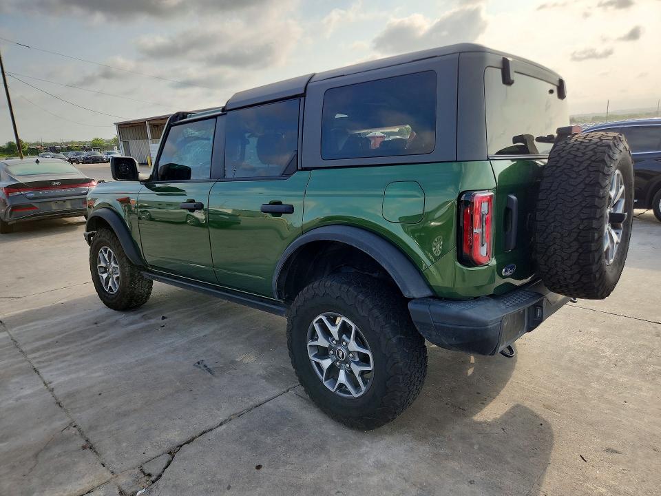 Продажа на аукционе авто 2024 Ford Bronco, vin: 1FMEE9BP9RLB23003, номер лота: 58476856