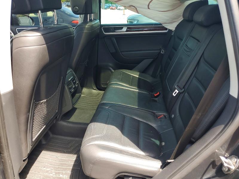 2014 Volkswagen Touareg მანქანა იყიდება აუქციონზე, vin: WVGEF9BP3ED012450, აუქციონის ნომერი: 55621626