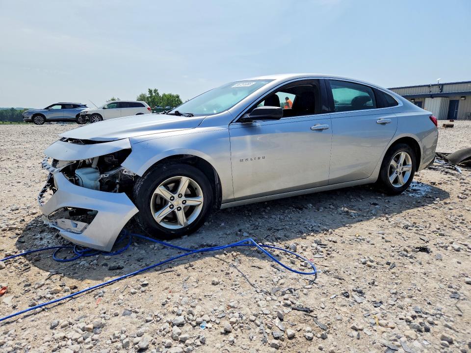 Auction sale of the 2019 Chevrolet Malibu, vin: 1G1ZB5ST7KF122823, lot number: 58751086
