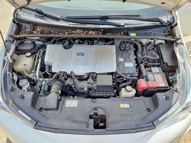 56455736 :رقم المزاد ، JTDKBRFU7H3055721 vin ، 2017 Toyota Prius مزاد بيع