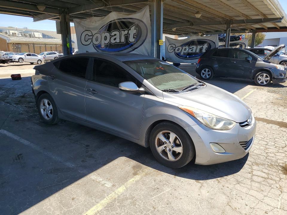 Aukcja sprzedaży 2012 Hyundai Elantra, vin: KMHDH4AE9CU217261, numer aukcji: 57066806