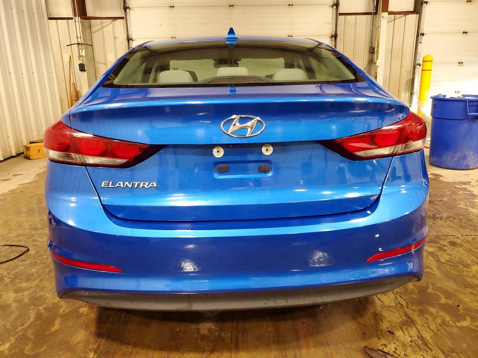 Продажа на аукционе авто 2017 Hyundai Elantra, vin: KMHD84LF8HU243234, номер лота: 58690996