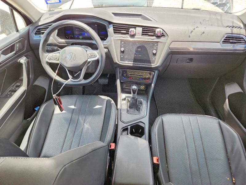 2022 Volkswagen Tiguan მანქანა იყიდება აუქციონზე, vin: 3VV3B7AX7NM104258, აუქციონის ნომერი: 56636296