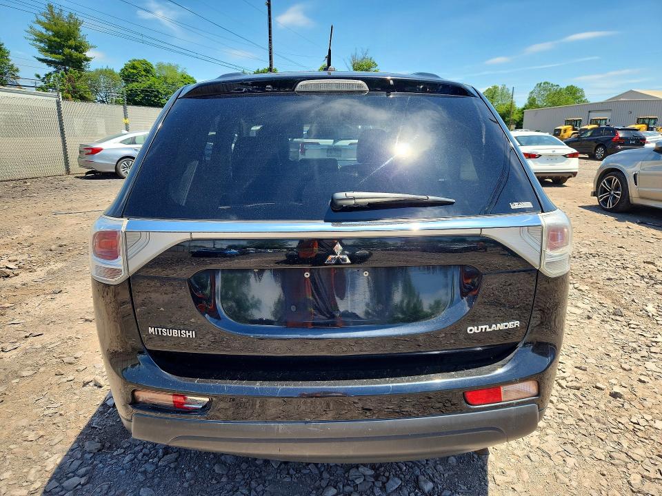 Продаж на аукціоні авто 2014 Mitsubishi Outlander, vin: JA4AZ3A36EZ016110, номер лоту: 56779676