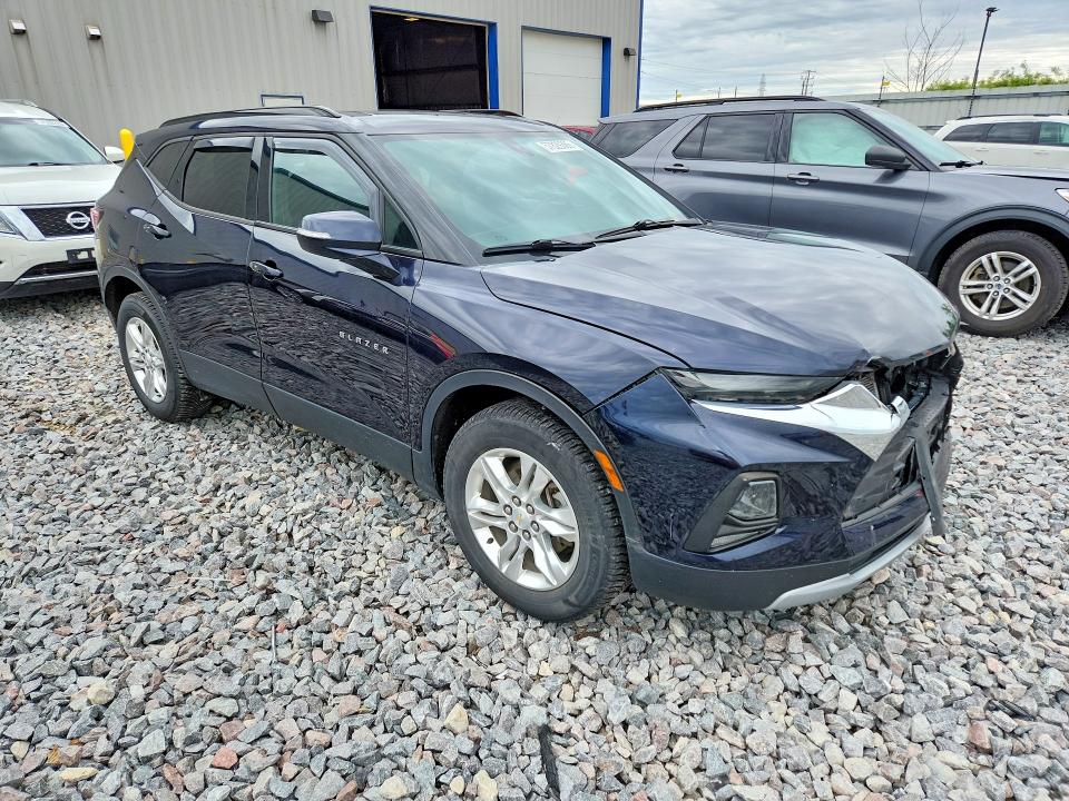 57829386 :رقم المزاد ، 3GNKBHRS8LS536754 vin ، 2020 Chevrolet Blazer مزاد بيع