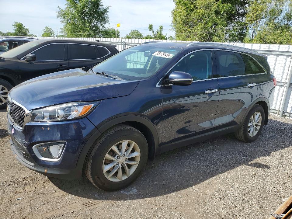 Продаж на аукціоні авто 2017 Kia Sorento, vin: 5XYPG4A32HG306763, номер лоту: 55773446