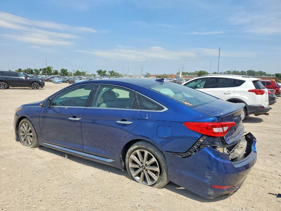 Aukcja sprzedaży 2017 Hyundai Sonata, vin: 5NPE34AF9HH438344, numer aukcji: 56136046