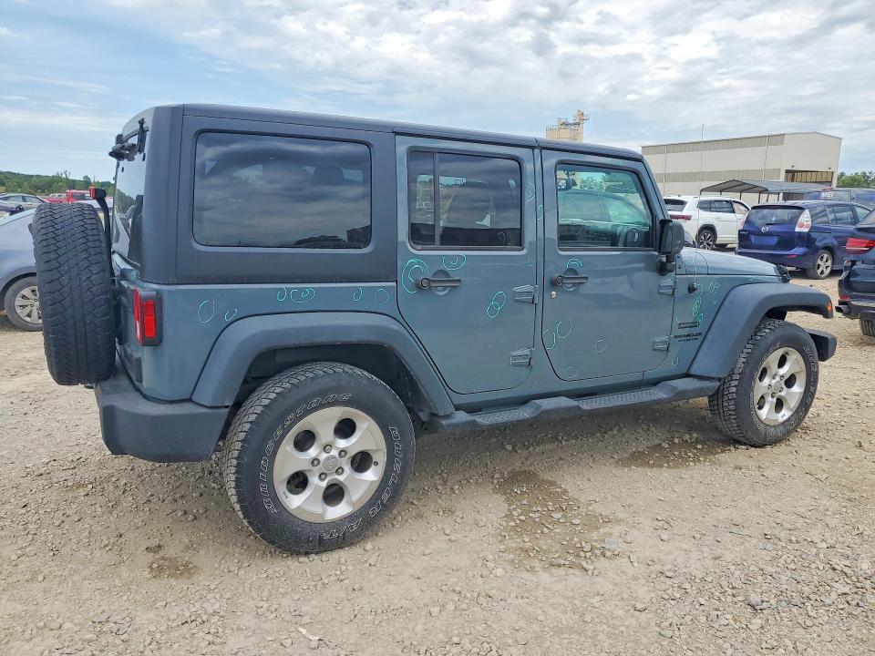 Aukcja sprzedaży 2015 Jeep Wrangler Unlimited, vin: 1C4BJWDG0FL519962, numer aukcji: 58046486