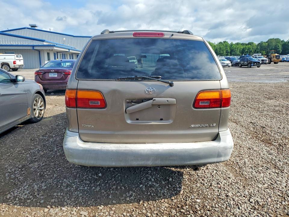 Aukcja sprzedaży 1999 Toyota Sienna, vin: 4T3ZF13CXXU166498, numer aukcji: 58583966