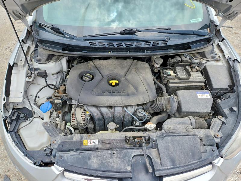 2015 Hyundai Elantra მანქანა იყიდება აუქციონზე, vin: KMHDH4AH2FU342519, აუქციონის ნომერი: 57299696