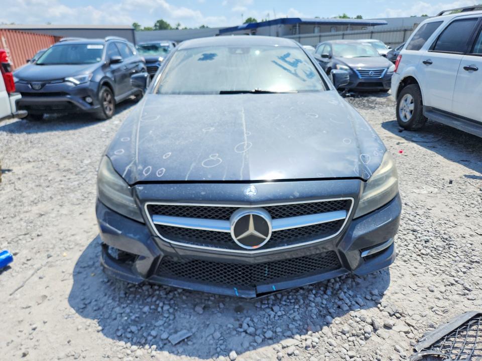 2012 Mercedes-benz Cls მანქანა იყიდება აუქციონზე, vin: WDDLJ9BB8CA021308, აუქციონის ნომერი: 56367376