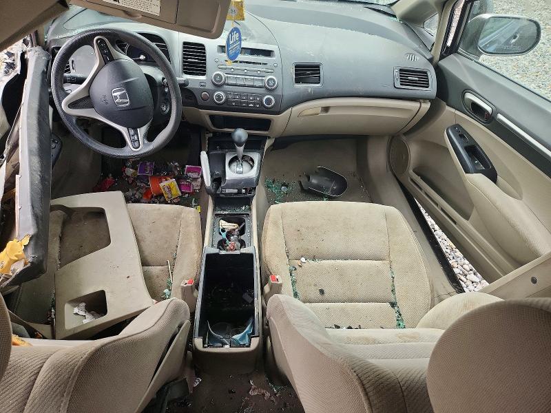 Aukcja sprzedaży 2010 Honda Civic, vin: 19XFA1F82AE035044, numer aukcji: 56613566