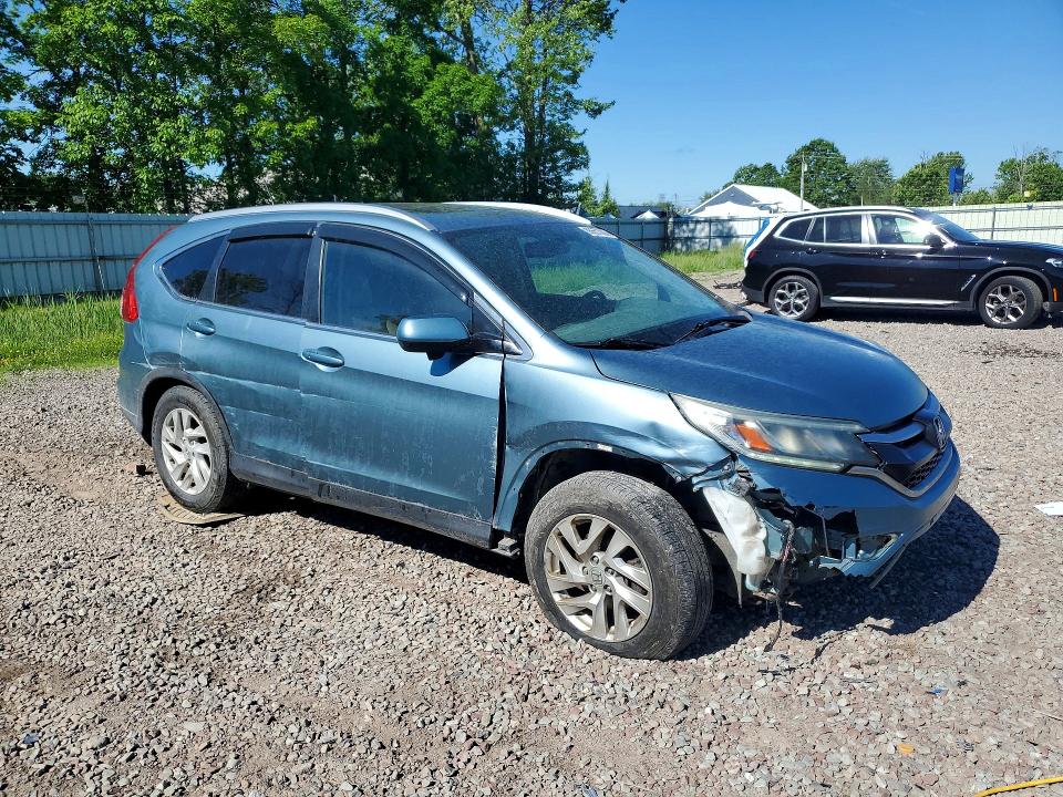 2015 Honda Cr-v მანქანა იყიდება აუქციონზე, vin: 2HKRM4H74FH642690, აუქციონის ნომერი: 55657086