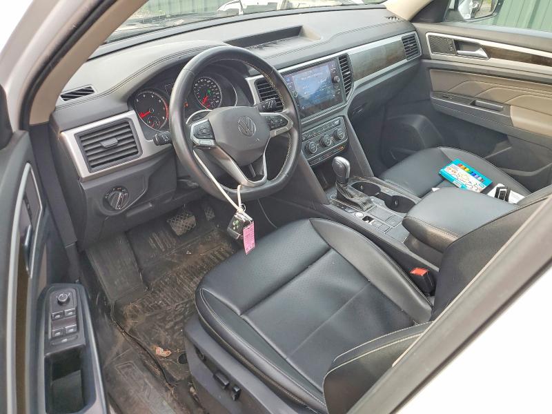 2021 Volkswagen Atlas მანქანა იყიდება აუქციონზე, vin: 1V2WR2CA3MC565121, აუქციონის ნომერი: 57729096
