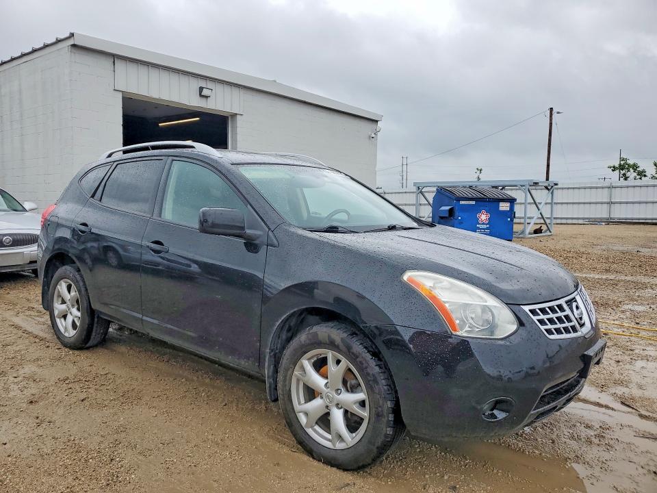 2009 Nissan Rogue მანქანა იყიდება აუქციონზე, vin: JN8AS58TX9W042622, აუქციონის ნომერი: 56300706