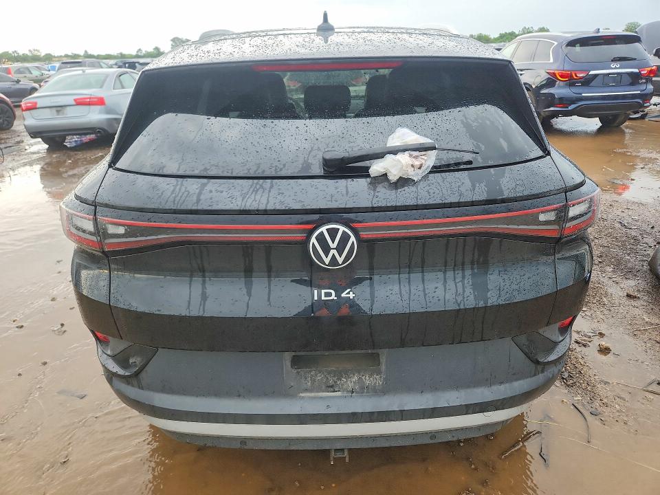 Aukcja sprzedaży 2021 Volkswagen Id.4, vin: WVGDMPE22MP008568, numer aukcji: 57657266