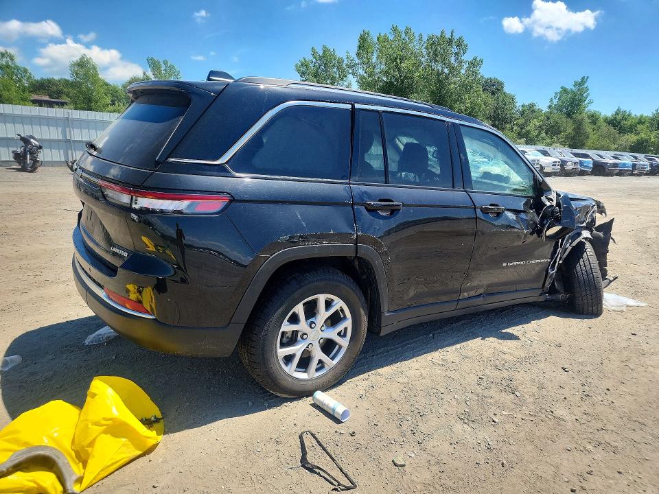 Aukcja sprzedaży 2022 Jeep Grand Cherokee, vin: 1C4RJHBG4N8544183, numer aukcji: 57767106