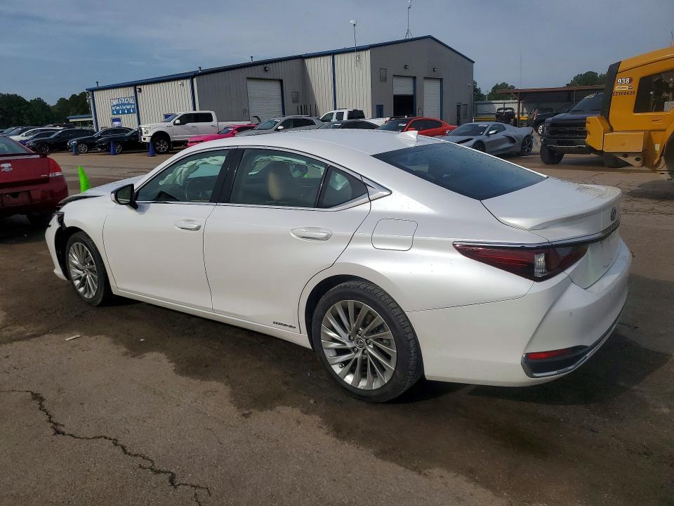 58372536 :رقم المزاد ، 58AFA1C14NU019480 vin ، 2022 Lexus Es 300h مزاد بيع