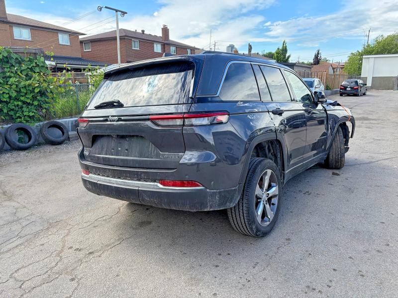 57960796 :رقم المزاد ، 1C4RJHBG0N8603441 vin ، 2022 Jeep Grand Cherokee مزاد بيع