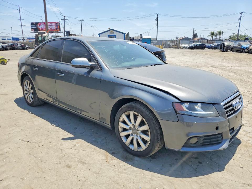 Продажа на аукционе авто 2012 Audi A4, vin: WAUAFAFL3CN012027, номер лота: 55469116