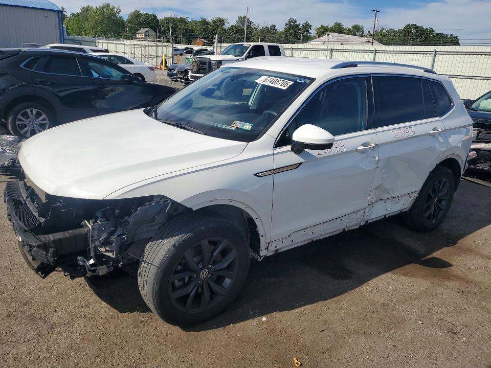 2024 Volkswagen Tiguan მანქანა იყიდება აუქციონზე, vin: 3VV2B7AX1RM042048, აუქციონის ნომერი: 57406706