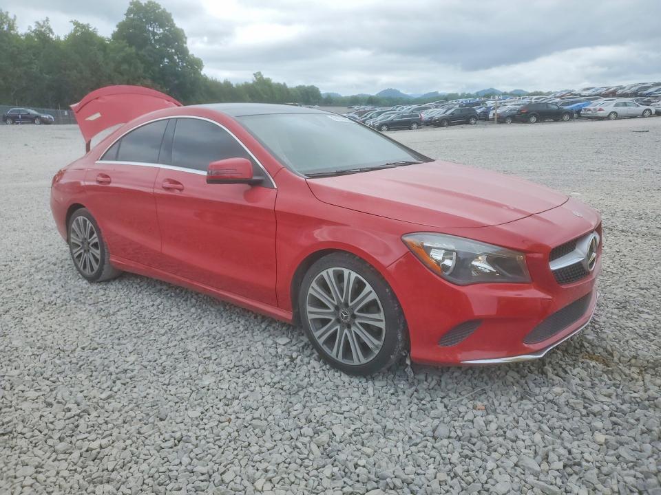 Продажа на аукционе авто 2018 Mercedes-benz Cla, vin: WDDSJ4EBXJN680720, номер лота: 56519636