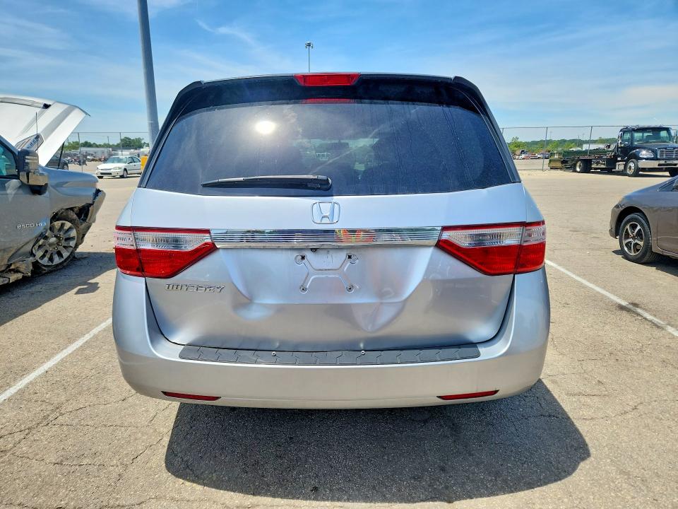 2013 Honda Odyssey მანქანა იყიდება აუქციონზე, vin: 5FNRL5H65DB074168, აუქციონის ნომერი: 55624236