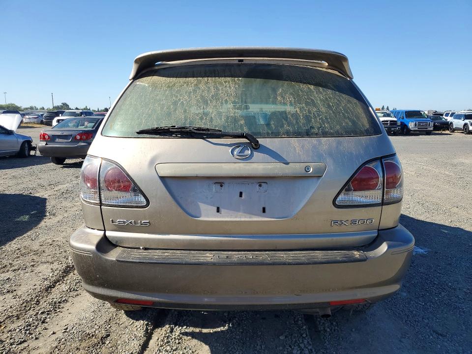 55733216 :رقم المزاد ، JTJHF10U630313243 vin ، 2003 Lexus Rx مزاد بيع