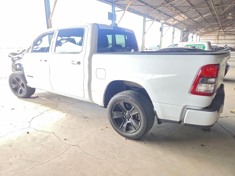 58604976 :رقم المزاد ، 1C6SRFFT0LN243468 vin ، 2020 Ram 1500 مزاد بيع