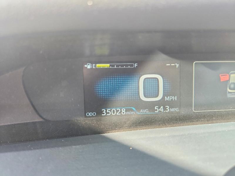 2020 Toyota Prius მანქანა იყიდება აუქციონზე, vin: JTDKARFU2L3126481, აუქციონის ნომერი: 56258516