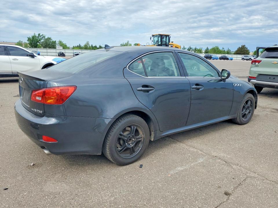 2007 Lexus Is მანქანა იყიდება აუქციონზე, vin: JTHCK262X75012695, აუქციონის ნომერი: 56095036