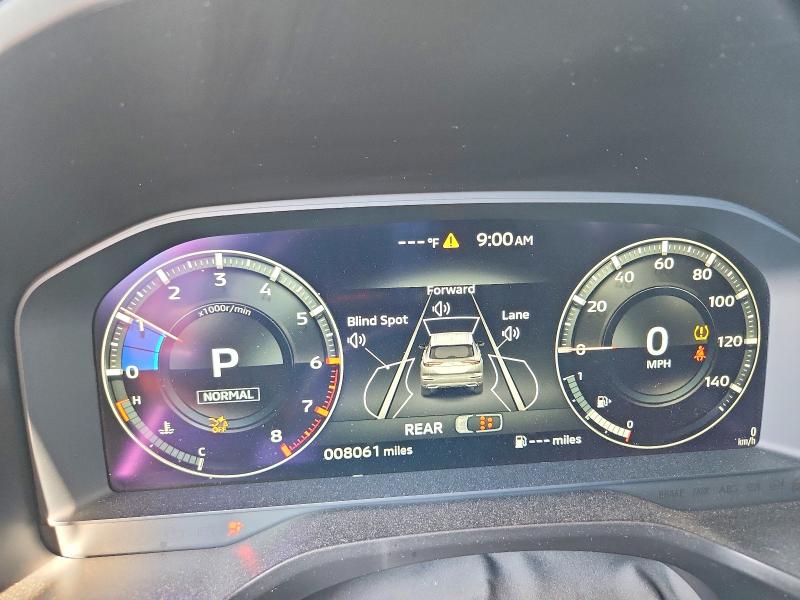 2023 Mitsubishi Outlander მანქანა იყიდება აუქციონზე, vin: JA4J4VA85PZ042058, აუქციონის ნომერი: 56416536