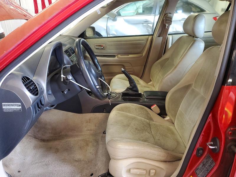 Продаж на аукціоні авто 2001 Lexus Is, vin: JTHBD182910001625, номер лоту: 58233396