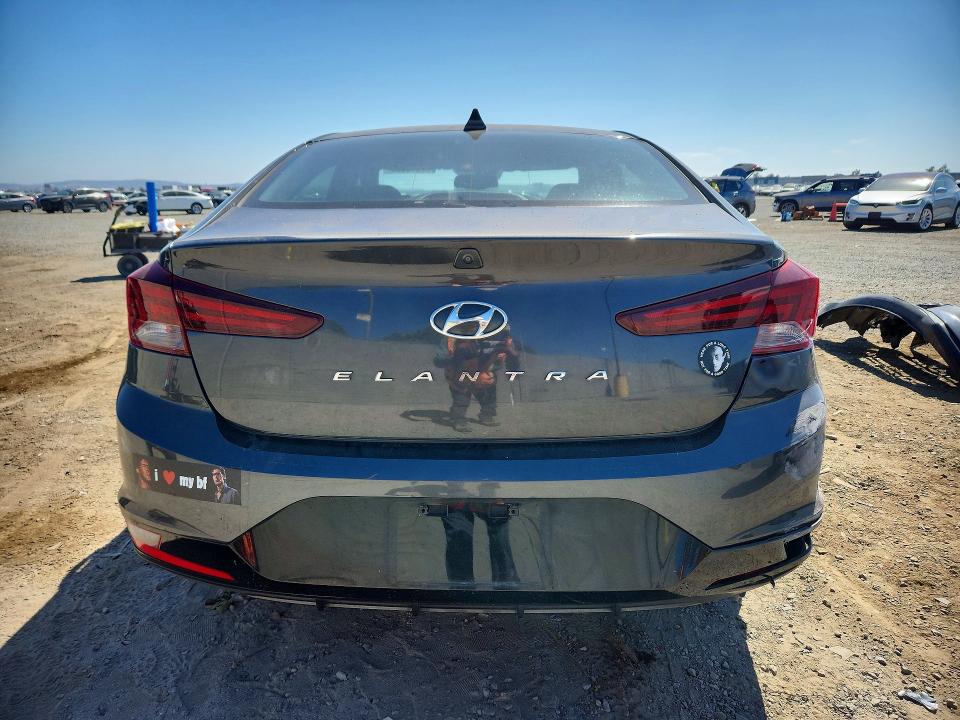 Aukcja sprzedaży 2020 Hyundai Elantra, vin: 5NPD84LF5LH599521, numer aukcji: 57619036