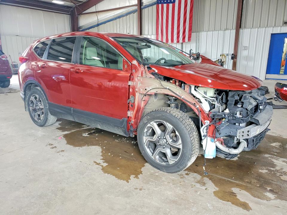 2019 Honda Cr-v მანქანა იყიდება აუქციონზე, vin: 2HKRW2H58KH627617, აუქციონის ნომერი: 57125636